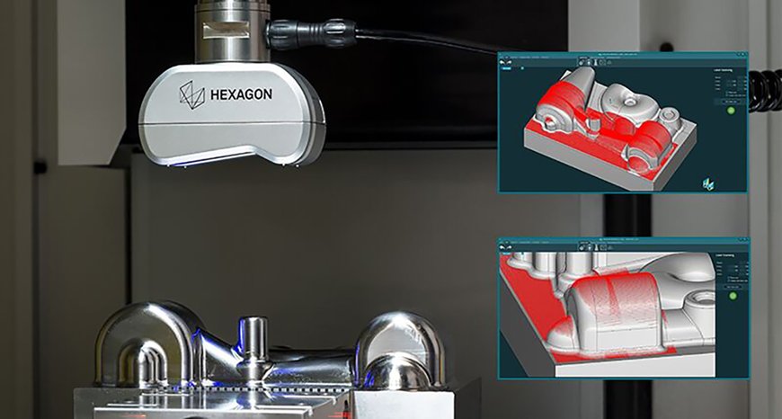 Hexagon presents complete solution for laser scanning on the machine tool